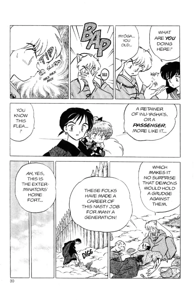 Inuyasha Chapter 88 7