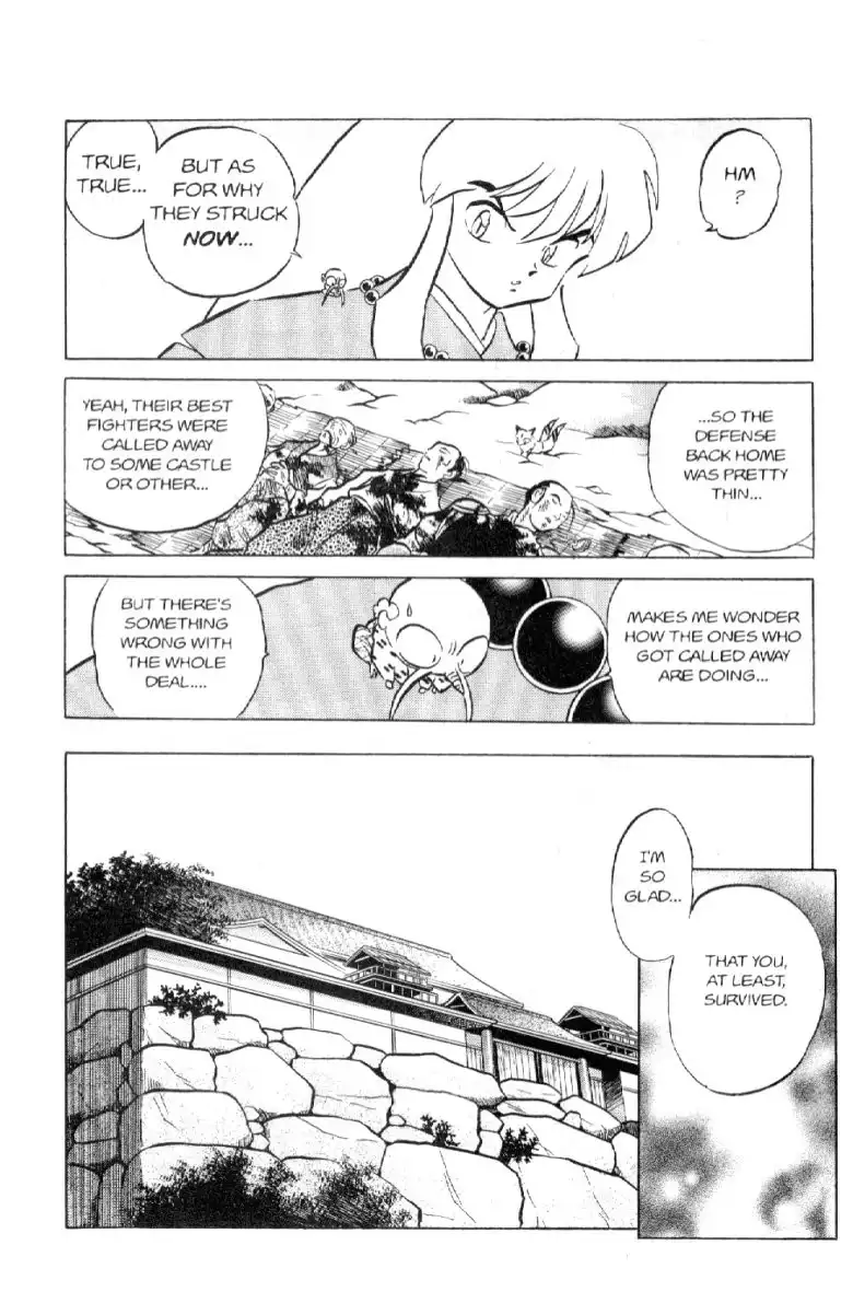 Inuyasha Chapter 88