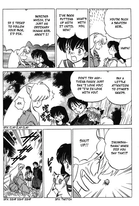 Inuyasha Chapter 89