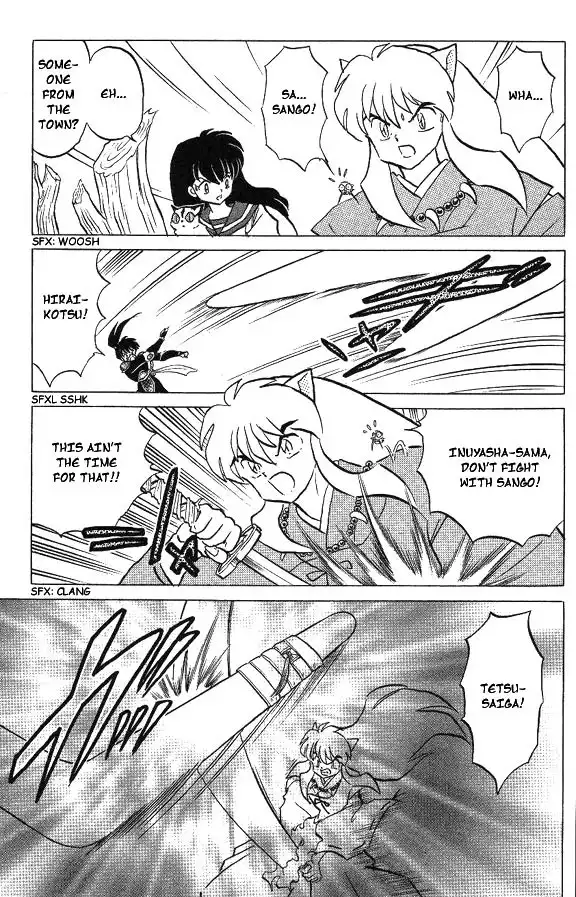 Inuyasha Chapter 89