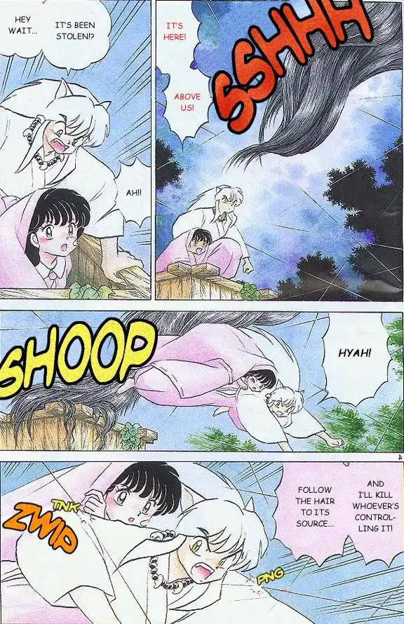 Inuyasha Chapter 9 7