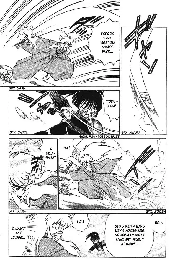 Inuyasha Chapter 90