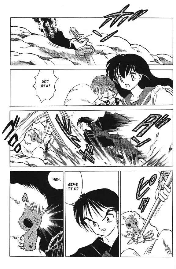 Inuyasha Chapter 90