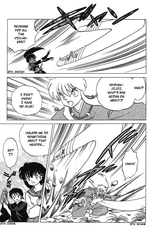 Inuyasha Chapter 90