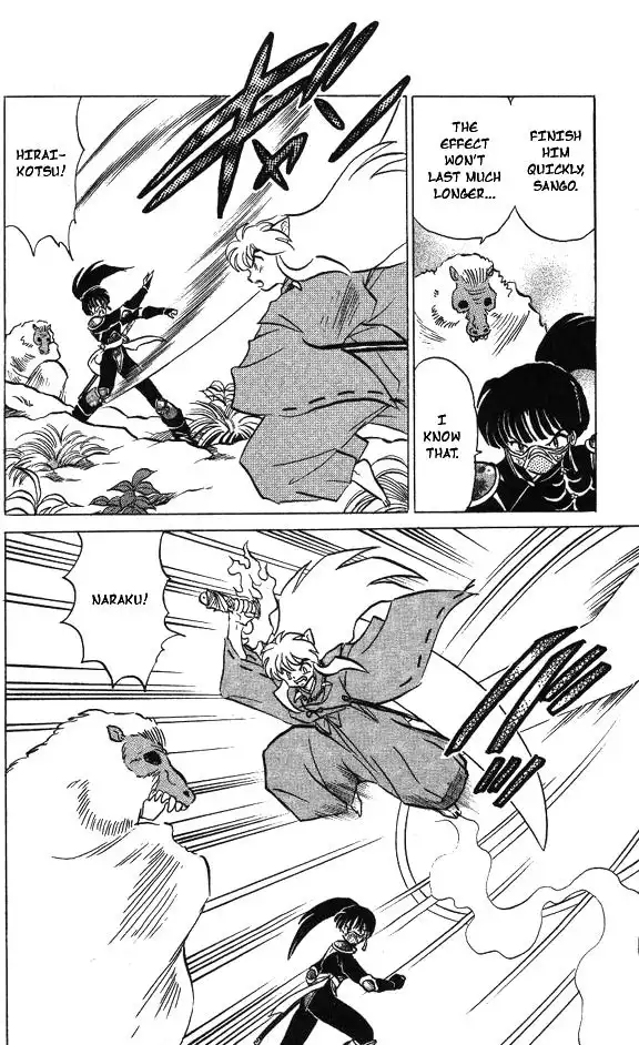 Inuyasha Chapter 90