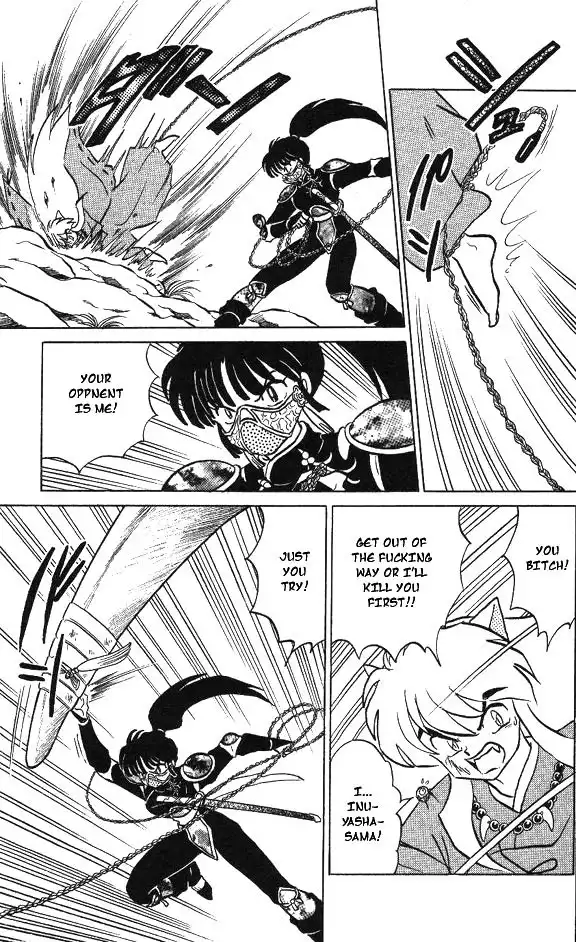 Inuyasha Chapter 90