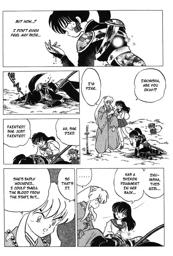 Inuyasha Chapter 91