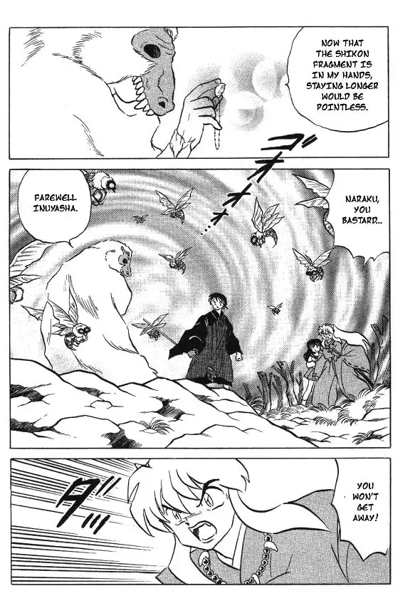 Inuyasha Chapter 91