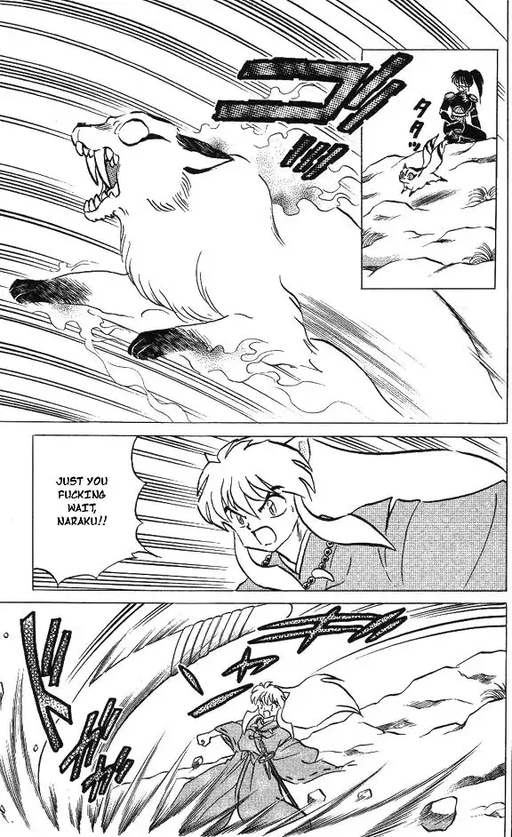 Inuyasha Chapter 91