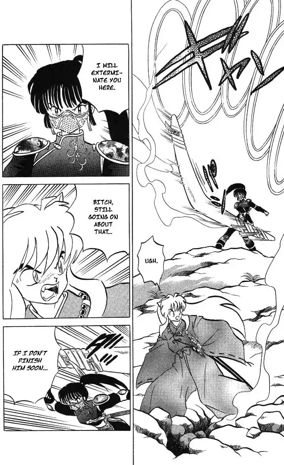 Inuyasha Chapter 91