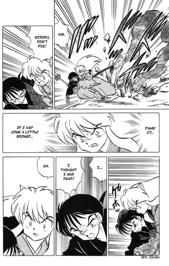 Inuyasha Chapter 92