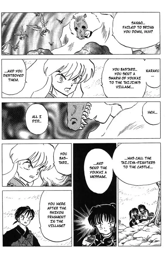 Inuyasha Chapter 92