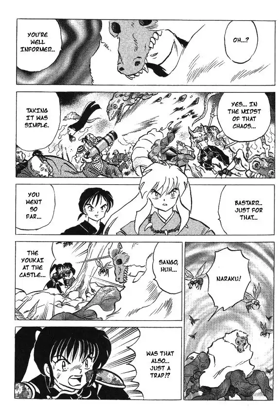 Inuyasha Chapter 92