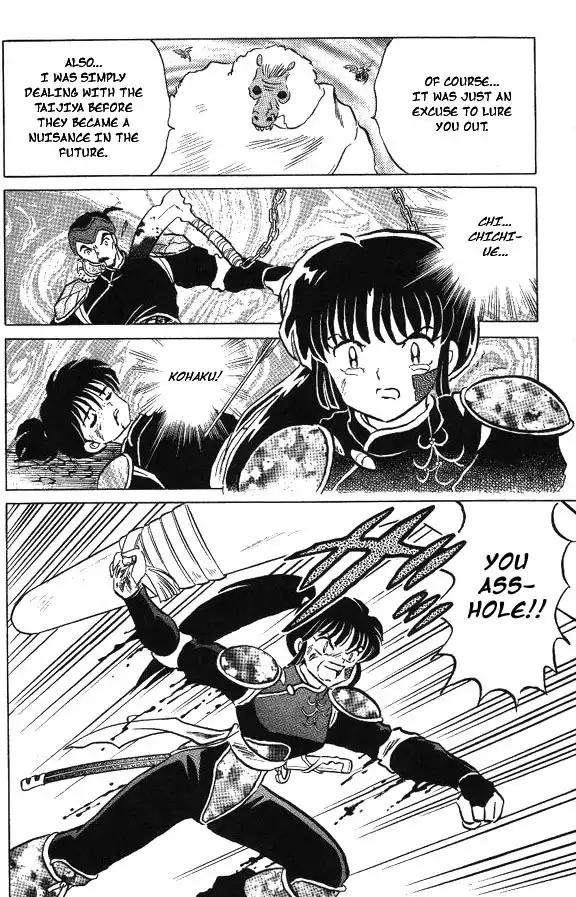 Inuyasha Chapter 92