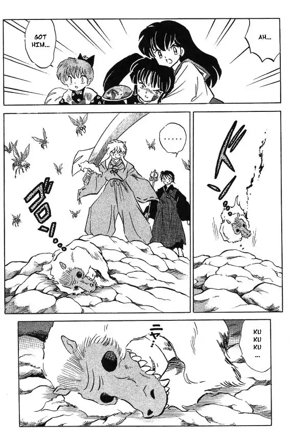 Inuyasha Chapter 92