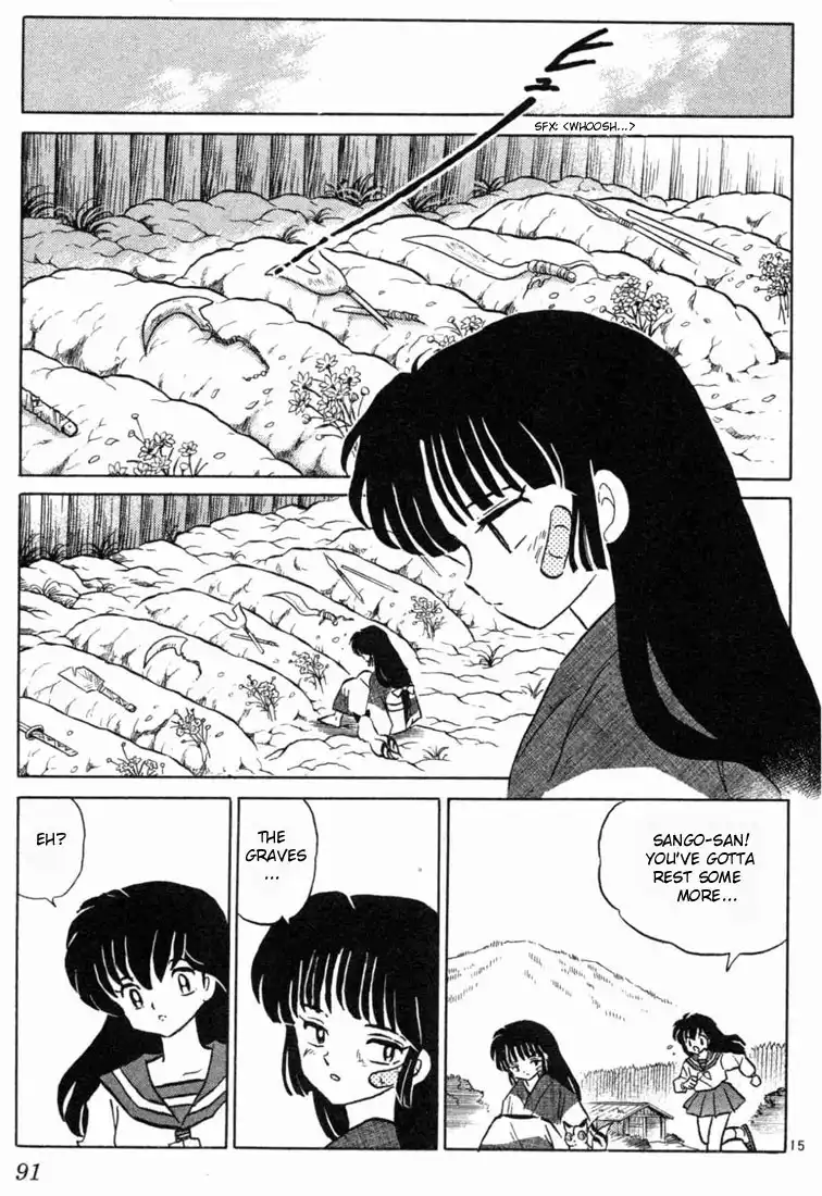 Inuyasha Chapter 93