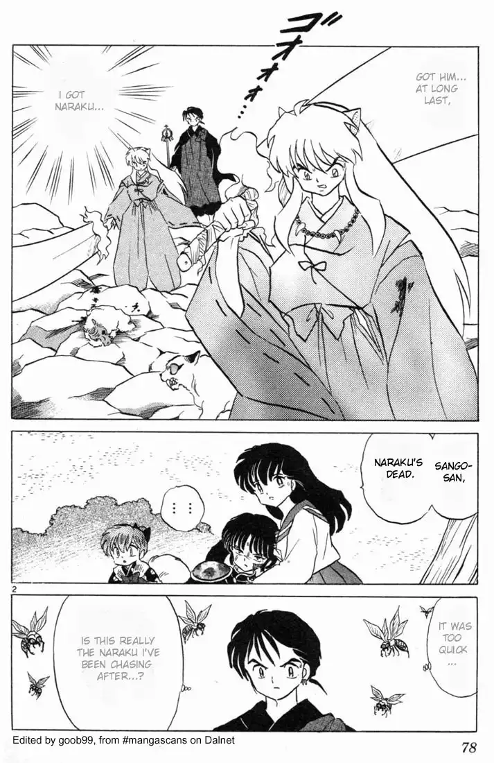 Inuyasha Chapter 93