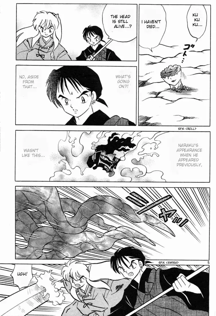 Inuyasha Chapter 93