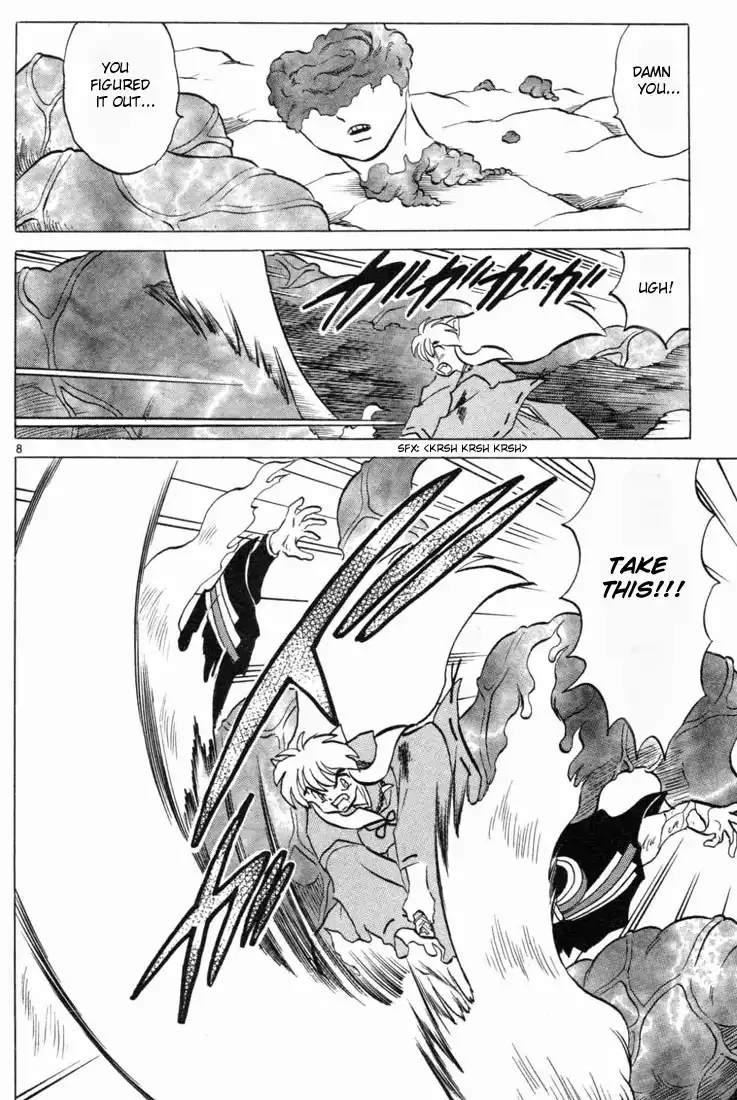 Inuyasha Chapter 93 8