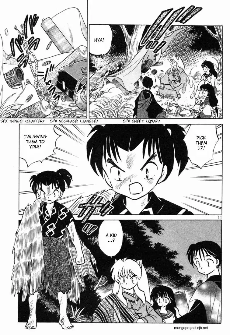 Inuyasha Chapter 95