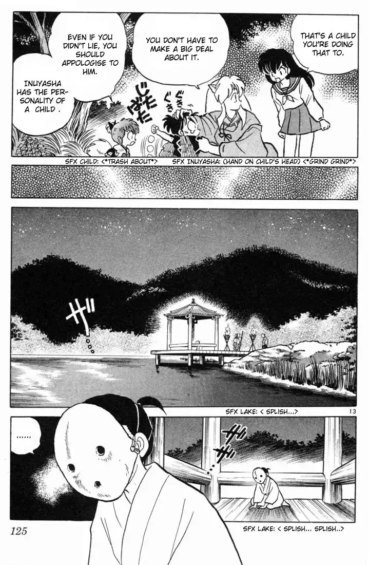 Inuyasha Chapter 95