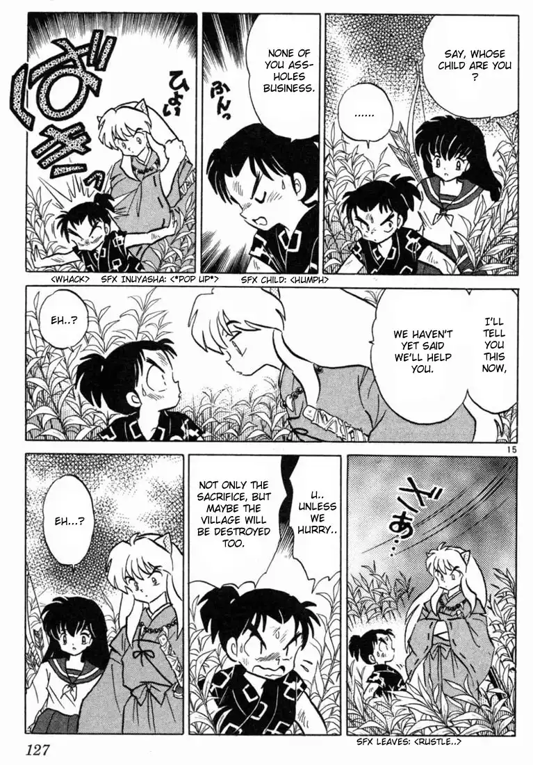 Inuyasha Chapter 95