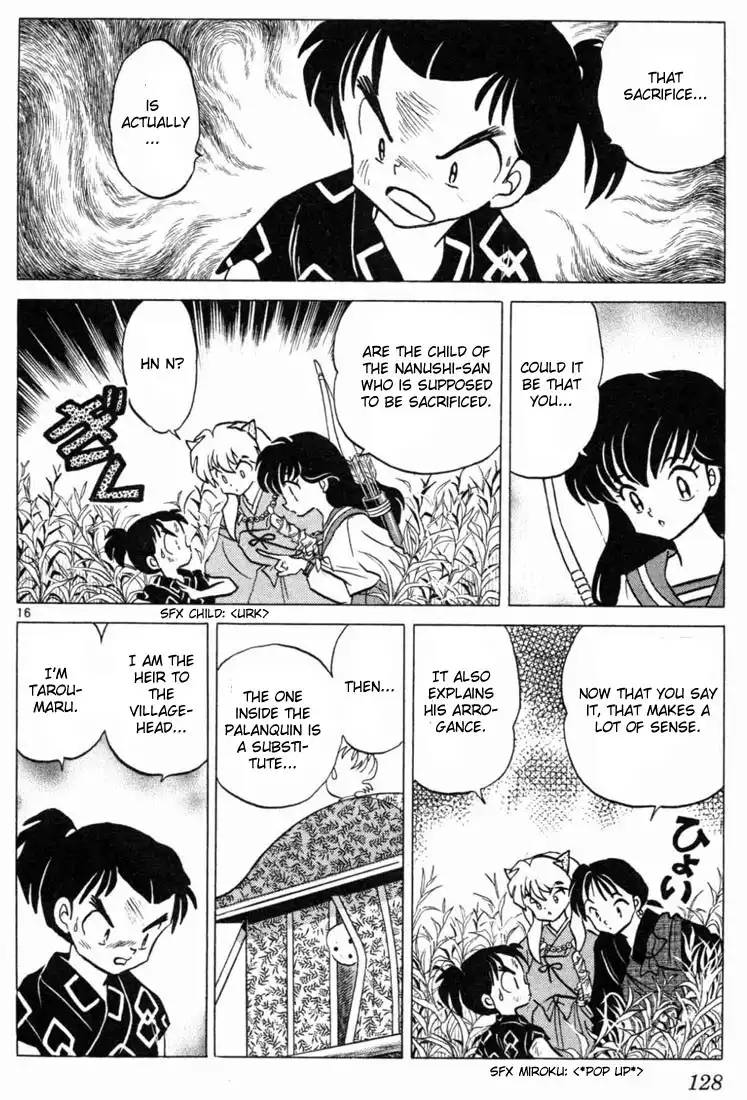 Inuyasha Chapter 95