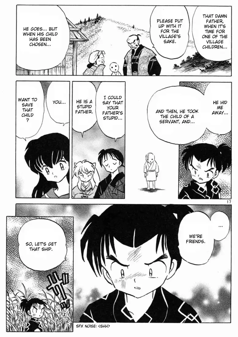 Inuyasha Chapter 95