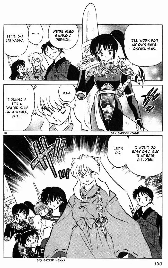 Inuyasha Chapter 95