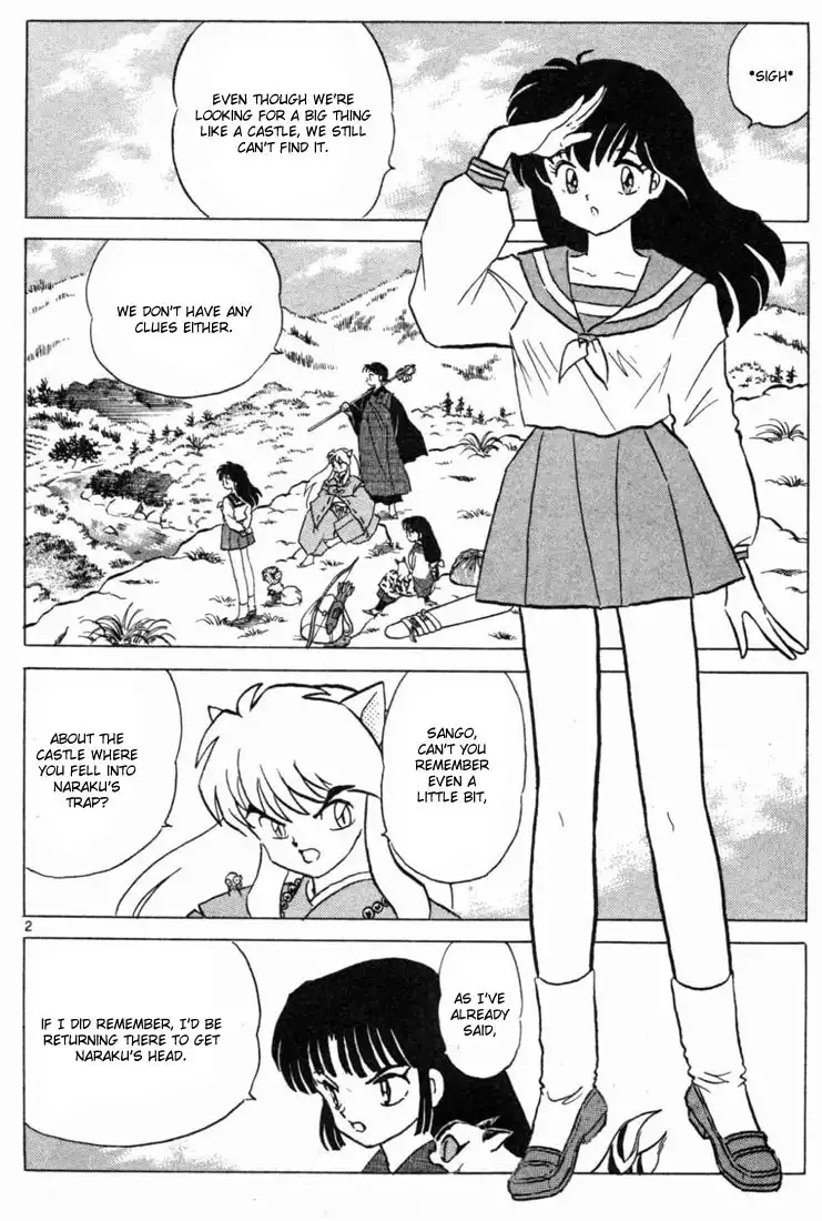 Inuyasha Chapter 95