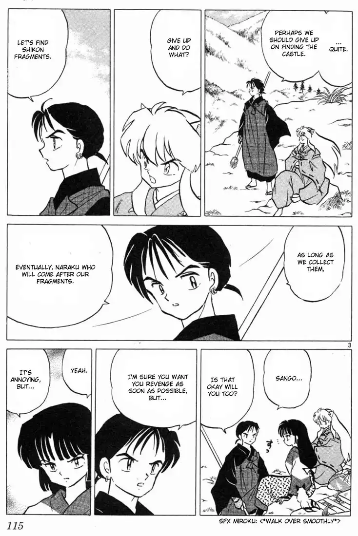 Inuyasha Chapter 95