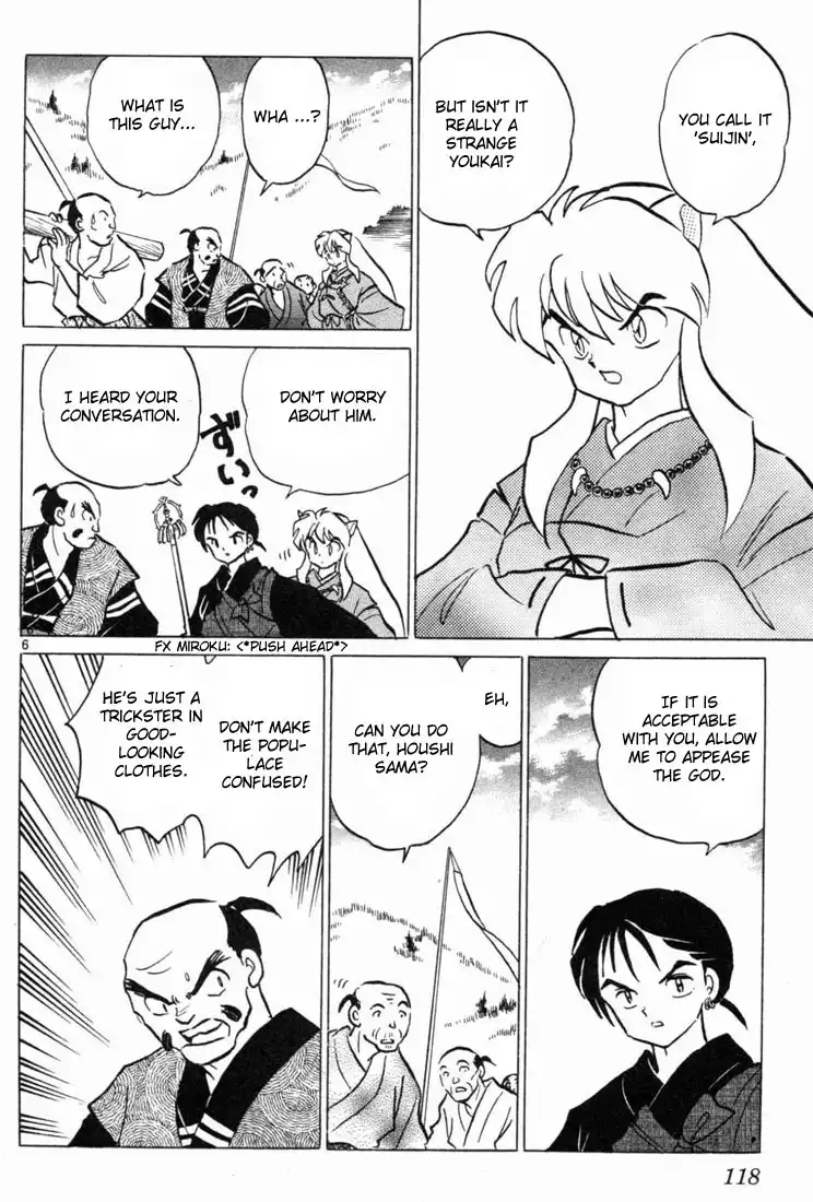 Inuyasha Chapter 95