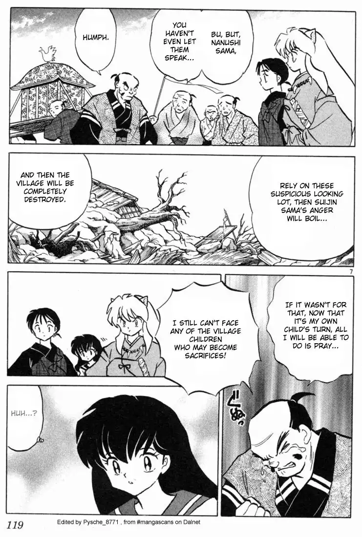 Inuyasha Chapter 95