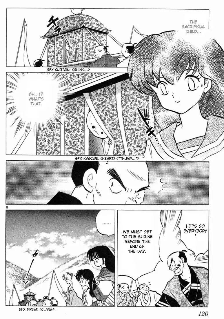 Inuyasha Chapter 95