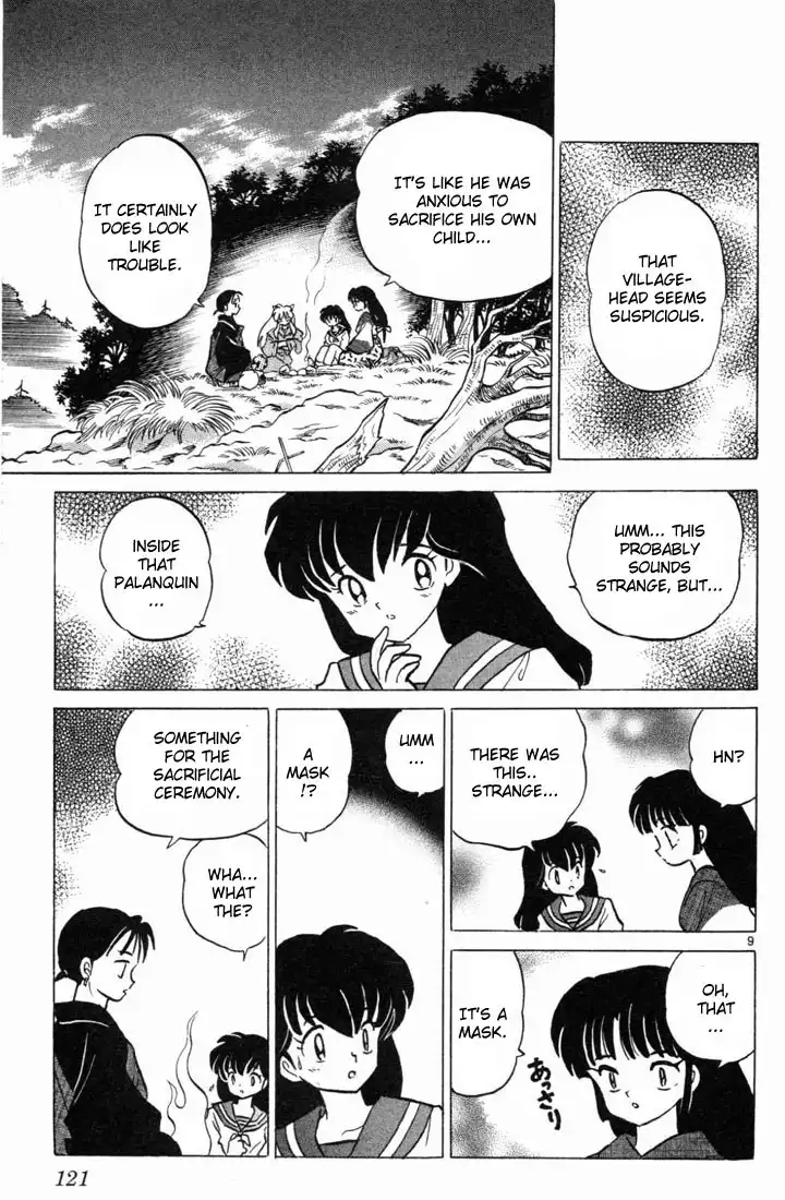 Inuyasha Chapter 95