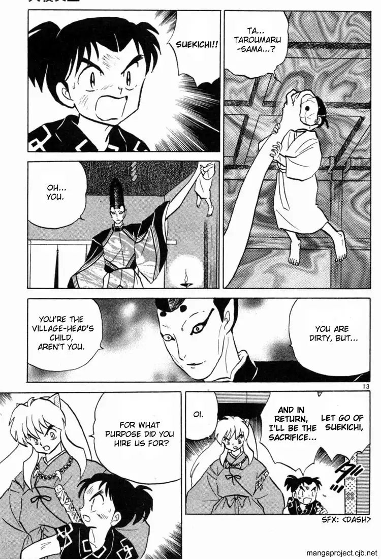 Inuyasha Chapter 96 13