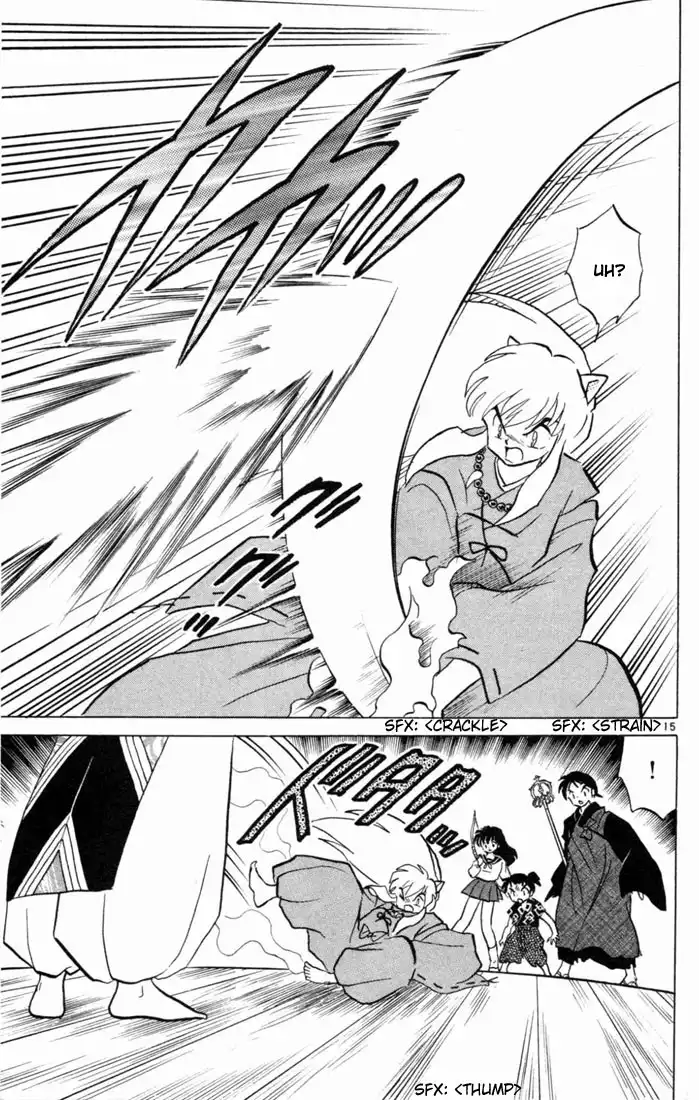 Inuyasha Chapter 96 15