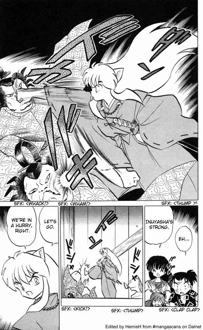 Inuyasha Chapter 96 5