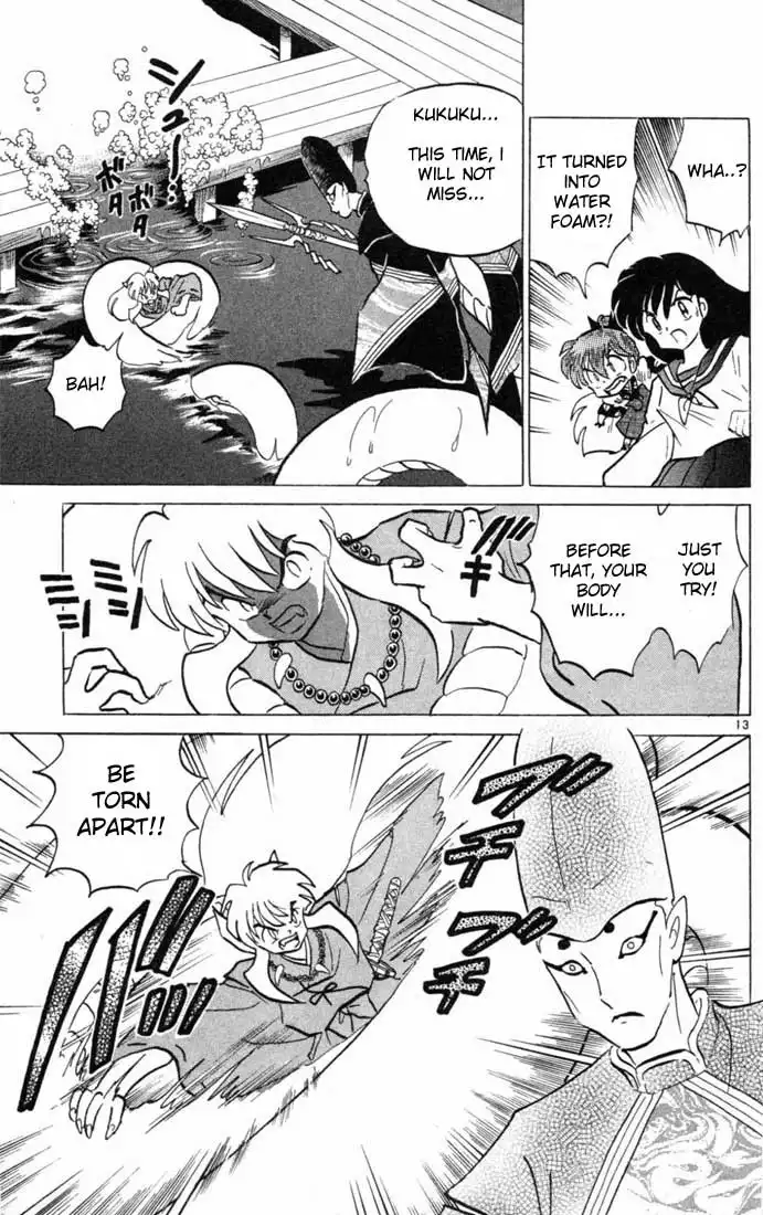 Inuyasha Chapter 98 13