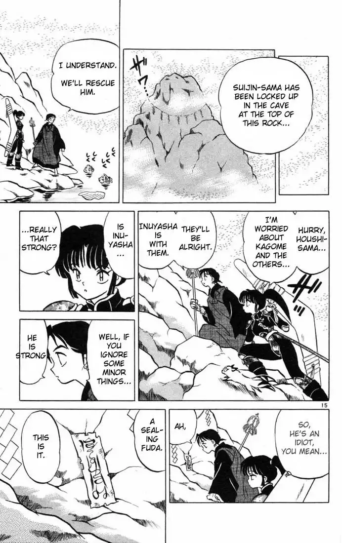 Inuyasha Chapter 98