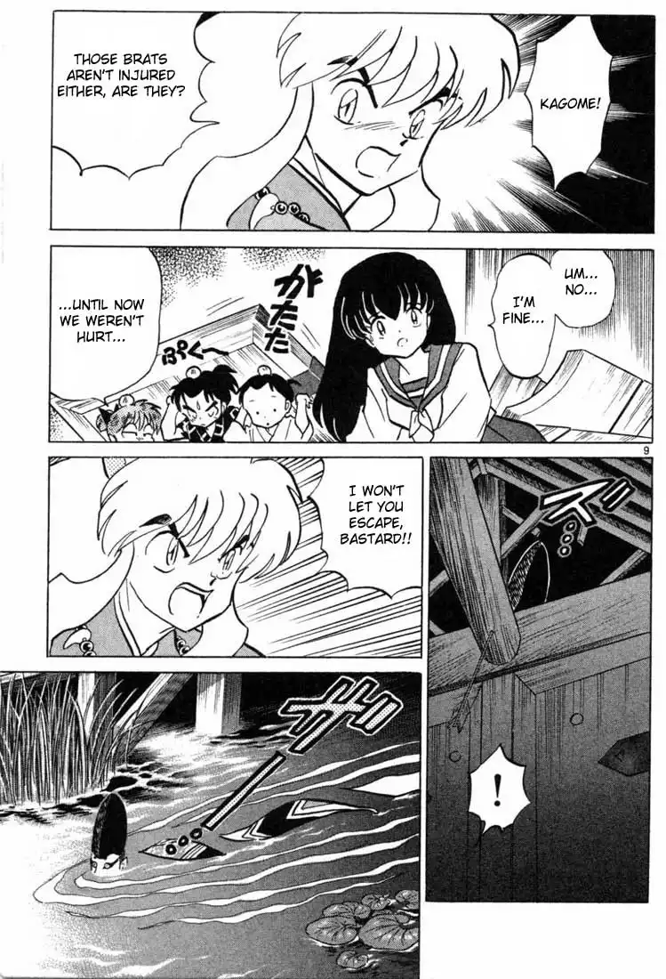 Inuyasha Chapter 98