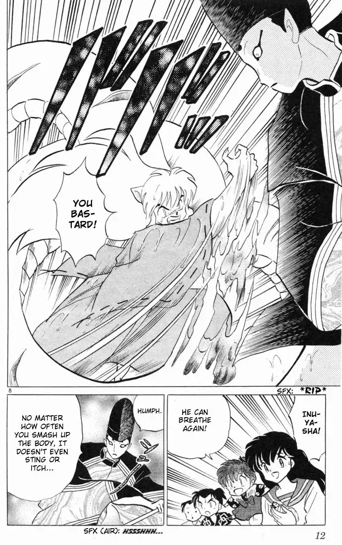 Inuyasha Chapter 99 11