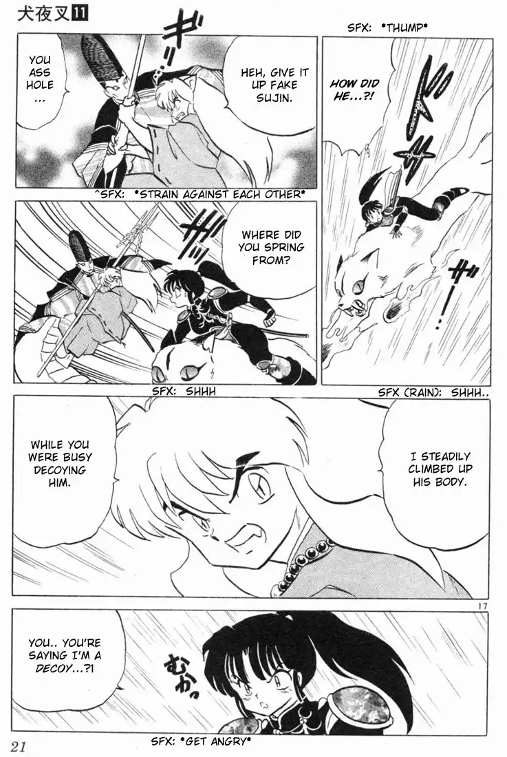 Inuyasha Chapter 99