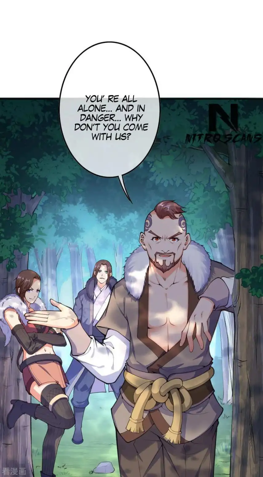Invincible Sword Domain Chapter 20
