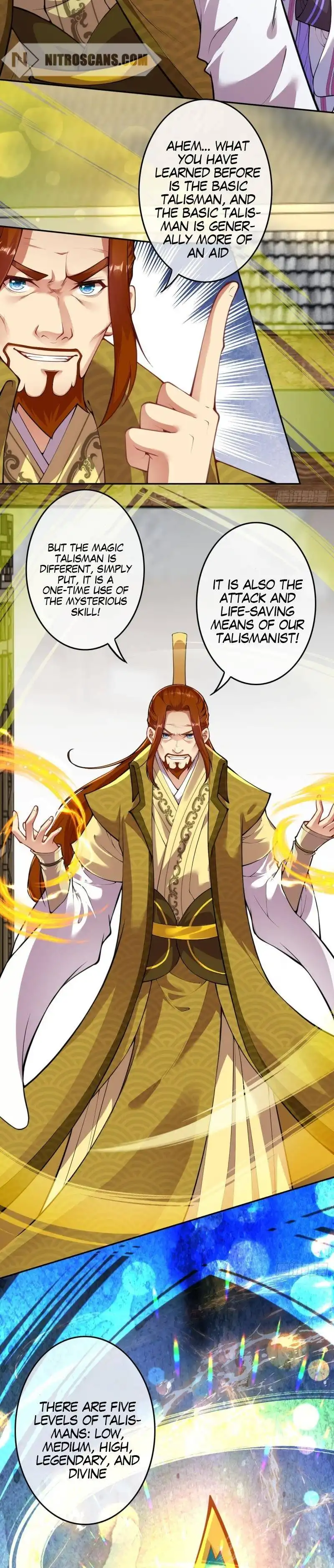 Invincible Sword Domain Chapter 86