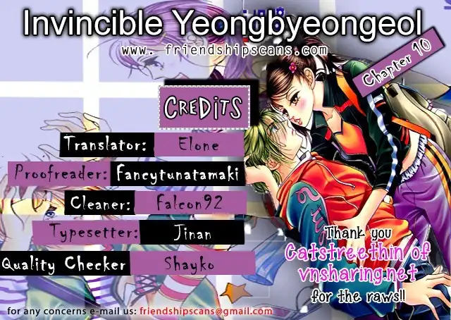 Invincible Yeonbyeongeol Chapter 10