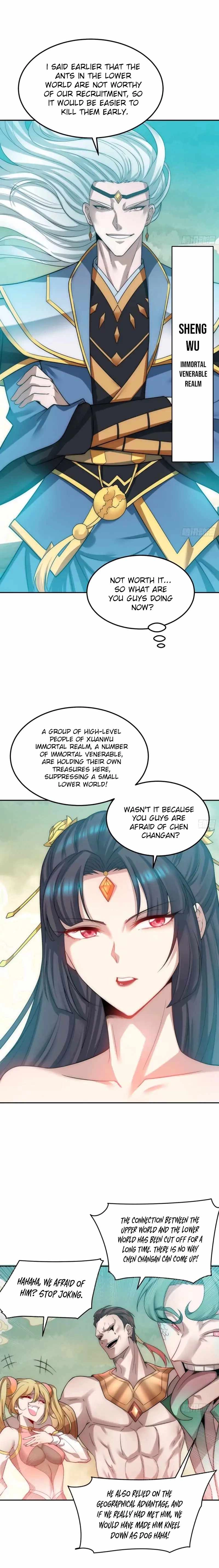 Invincible at the Start Chapter 58