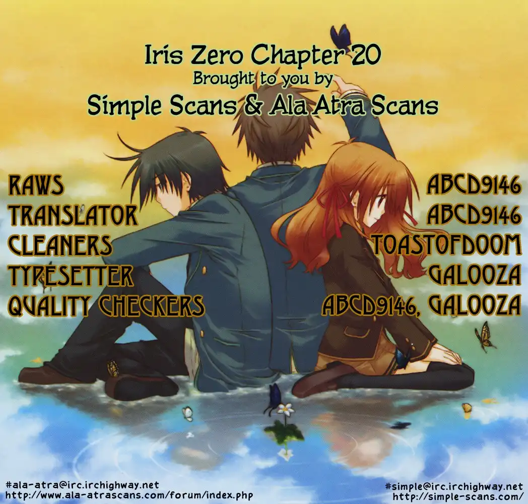 Iris Zero Chapter 20