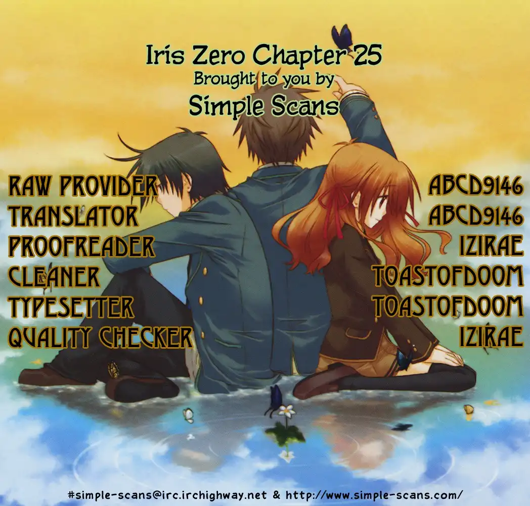 Iris Zero Chapter 25