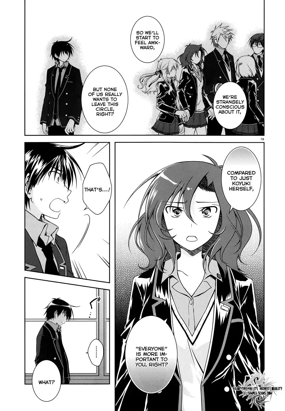 Iris Zero Chapter 27